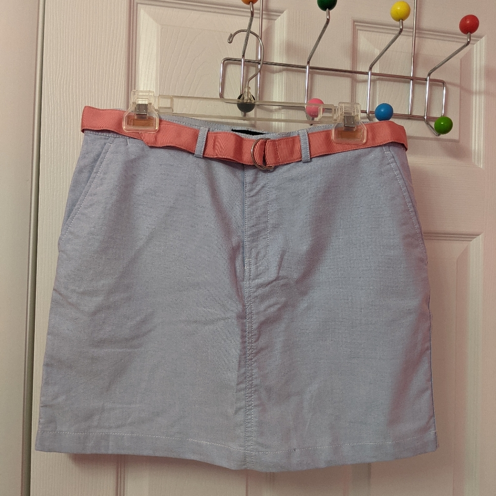 Ralph Lauren Size 10 Blue Skirt